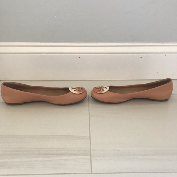Tory Burch Beige Neutral Flats, size - Picture 5 of 11